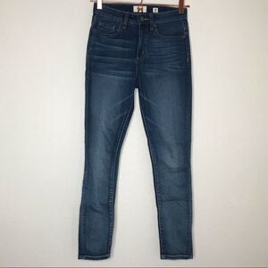 NWOT miss me high rise‎ ankle skinny jeans